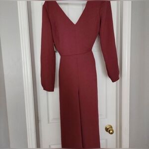 Wilfred Ecoulement Long Sleeve Jumpsuit